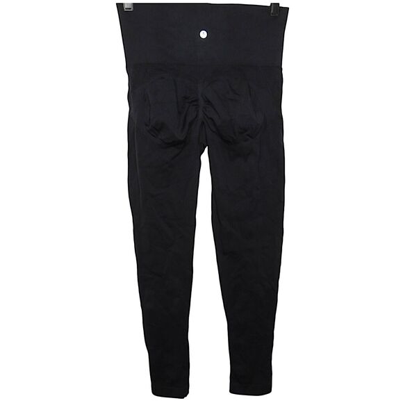 Halara Black Seamless Flow Textured Detail Scrunch Butt Lifting Leggings XS - Picture 3 of 13
